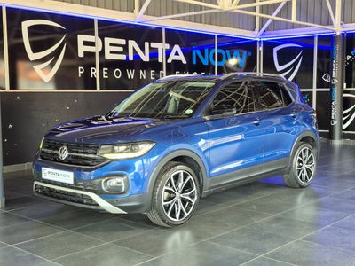 2020 Volkswagen T-Cross 1.0 TSI Highline Auto