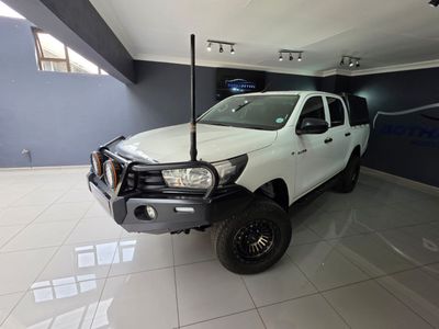 2022 Toyota Hilux 2.4 GD-6 Raised Body SR Double-Cab