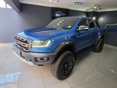 2021 Ford Ranger 2.0D Bi-Turbo Raptor 4x4 Auto Double-Cab
