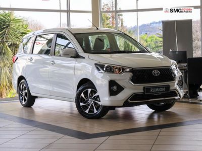 2026 Toyota Rumion 1.5 TX Auto
