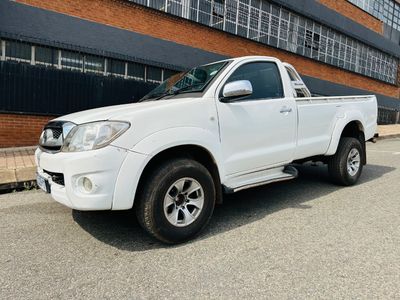 2010 Toyota Hilux 2.7 VVTi Raider Raised Body Double-Cab