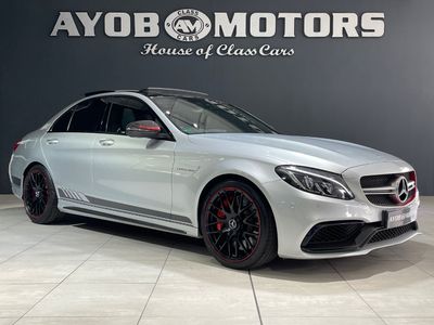 2015 Mercedes-AMG C-Class Edition 1
