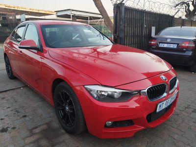 2015 BMW 3 Series 316i Auto