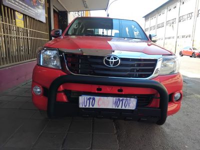 2008 Toyota Hilux 2.7 VVTi Raider Raised Body Single-Cab