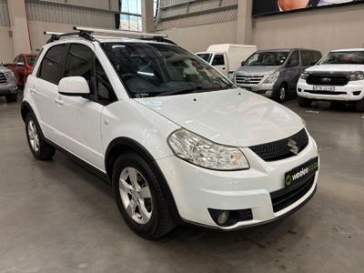 2011 Suzuki SX4 2.0