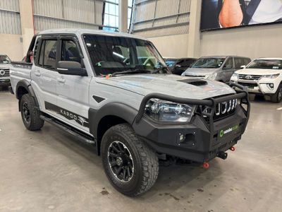 2022 Mahindra Pik Up 2.2 mHawk S11 Storm 4x4 Auto Double-Cab