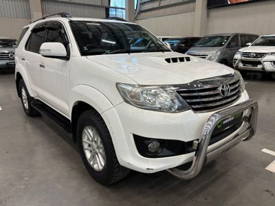2014 Toyota Fortuner 2.5 D-4D Raised Body