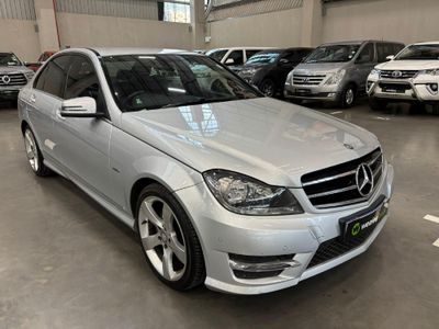 2014 Mercedes-Benz C-Class C 180 BE Elegance Auto