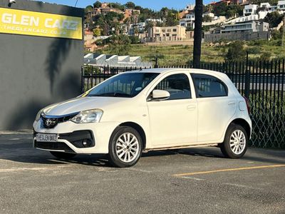 2017 Toyota Etios 1.5 XS 5-dr