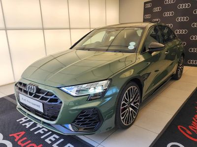 2025 Audi S3 Sportback Quattro Stronic (245kw)