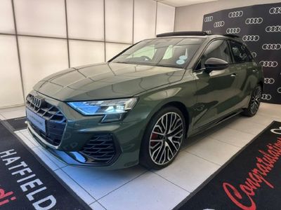 2025 Audi S3 Sportback Quattro Stronic (245kw)