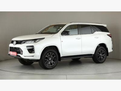 2025 Toyota Fortuner 2.8GD-6 4x4 GR-S Auto