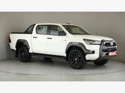 2025 Toyota Hilux 2.8 GD-6 Raised Body Legend RS 4x4 Auto Double-Cab
