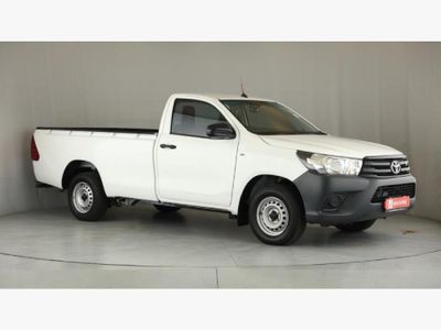 2020 Toyota Hilux 2.4 GD Single-Cab