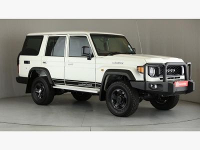 2026 Toyota Land Cruiser 76 2.8GD-6 Station Wagon VX