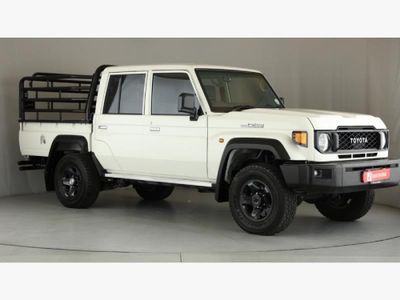 2025 Toyota Land Cruiser 79 2.8 GD-6 Auto Double-Cab