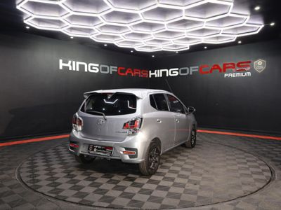 2022 Toyota Agya 1.0 Auto