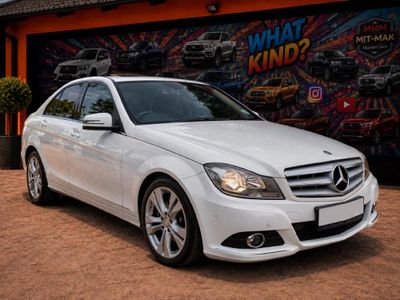 2013 Mercedes-Benz C-Class C 200 BE Avantgarde
