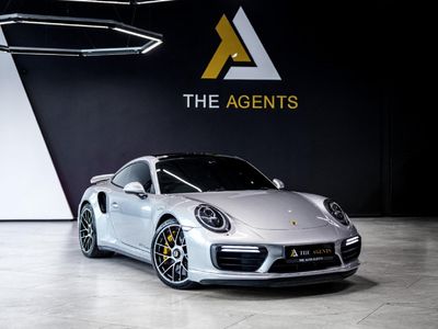 2017 Porsche 911 Turbo S Auto