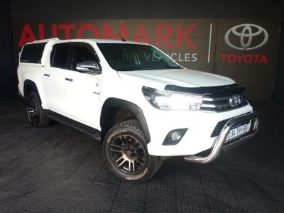 2016 Toyota Hilux 4.0 V6 Raised Body Raider Double-Cab Auto