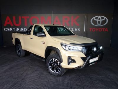2019 Toyota Hilux 2.8 GD-6 Raider 4x4 Single-Cab