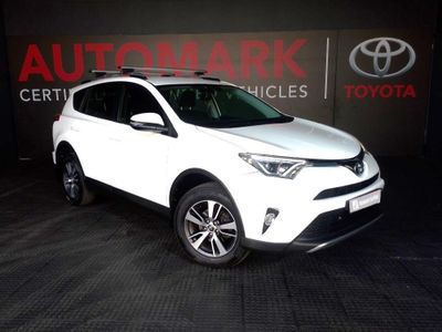 2017 Toyota RAV4 2.0 GX Auto