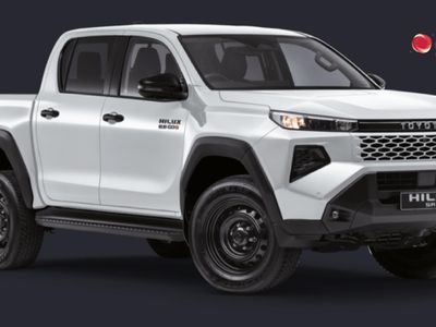 2026 Toyota Hilux 2.8 GD-6 RB SRX Auto Single-Cab