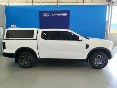 2023 Ford Ranger 2.0D XLT HR Double Cab Auto