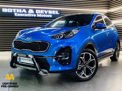 2022 Kia Sportage 1.6T GT Line AWD DCT