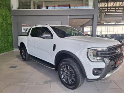 2023 Ford Ranger 2.0 Bi-Turbo Wildtrak Double Cab Auto