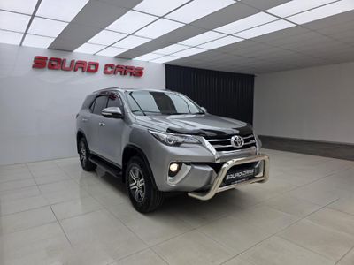 2017 Toyota Fortuner 2.4 GD-6 Raised Body Auto