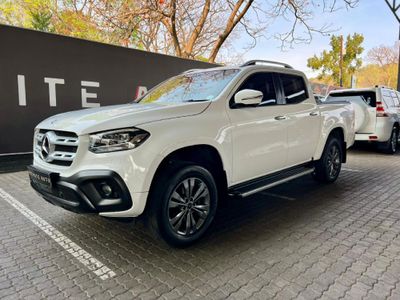 2020 Mercedes-Benz X-Class X250d 4x4 Progressive Auto