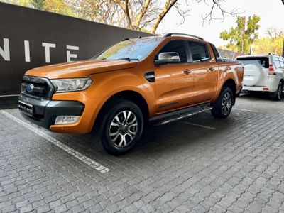 2016 Ford Ranger 3.2 TDCi Wildtrak 4x4 Auto Double-Cab