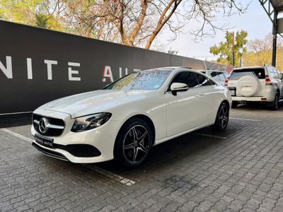 2017 Mercedes-Benz E-Class E 400 Coupe 4Matic