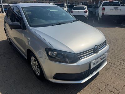 2016 Volkswagen Polo GP 1.2 TSI Trendline (66kW)
