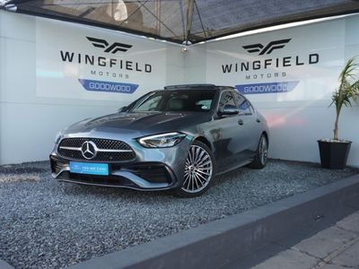 2022 Mercedes-Benz C-Class C 200 Auto
