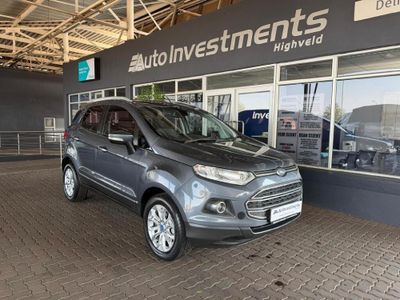 2015 Ford EcoSport 1.0 EcoBoost Titanium