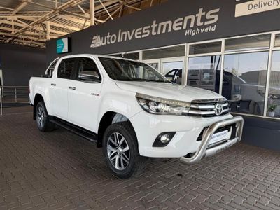 2018 Toyota Hilux 2.8 GD-6 Raised Body Raider Double-Cab