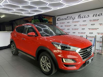 2020 Hyundai Tucson 2.0 Elite Auto