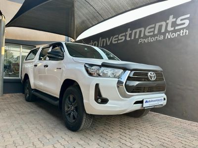 2021 Toyota Hilux 2.4 GD-6 Raider 4x4 Double-Cab