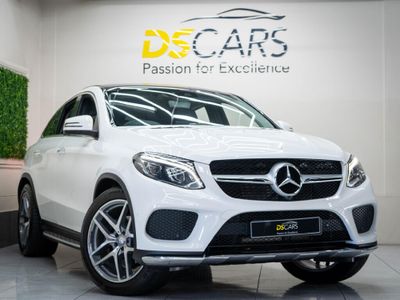 2016 Mercedes-Benz GLE Coupe 350d 4Matic