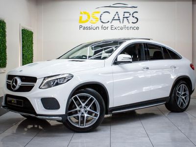2016 Mercedes-Benz GLE Coupe 350d 4Matic