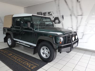 2013 Land Rover Defender 110 2.2D Double-Cab