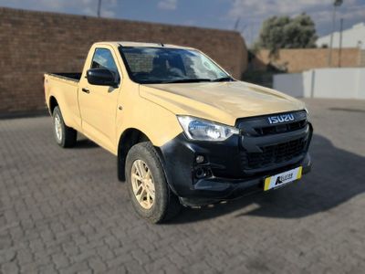 2023 Isuzu D-Max 1.9 DDI HR L 4x4 Single-Cab