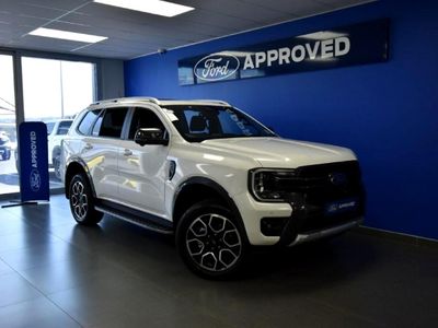 2026 Ford Everest 3.0D V6 Wildtrack AWD Auto