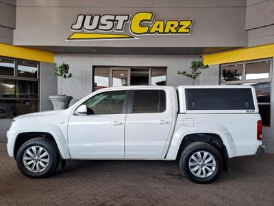 2017 Volkswagen Amarok 2.0 BiTDI Highline (132kW) Auto Double-Cab