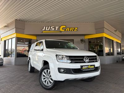 2017 Volkswagen Amarok 2.0 BiTDI Highline (132kW) Auto Double-Cab