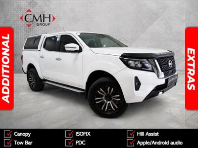 2023 Nissan Navara 2.5 DDTi LE Plus 4X4 Auto Double-Cab