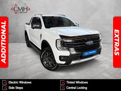 2023 Ford Ranger 2.0D Bi-Turbo Wildtrak 4X4 Double Cab Auto