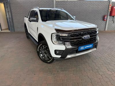2023 Ford Ranger 2.0D Bi-Turbo Wildtrak 4X4 Double Cab Auto